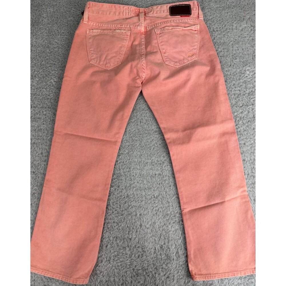 Big Star Juniors/Womens 1/25 Denim Jeans Cotton Wide Leg USA Durable 90s Retro - Picture 11 of 16